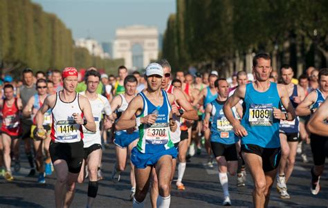  De Marathon van Paris: Een Verrassend Einde voor Coralie Portie