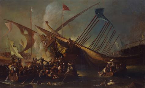 De Slag bij Lepanto; Een Overwinning Voor de Heilige Liga Tegen de Ottomaanse Armada en de Opkomst van Andrea Doria