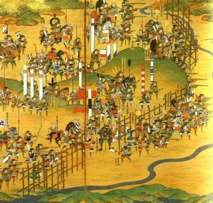 De Slag om Nagashino; Een Kruispunt van Japanse Militaire Geschiedenis en de Opkomst van Tokugawa Ieyasu