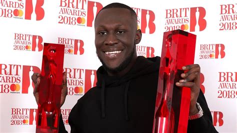 De BRIT Awards 2018: een explosie van talent en controverse rondom de winnende Stormzy