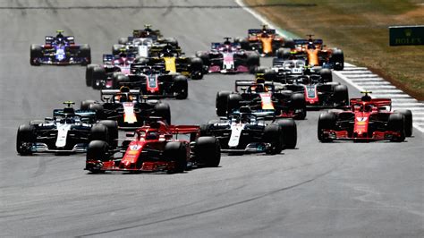 De Britse Grand Prix van 2018; Een onverwachte zege voor een Formule 1 rookie en het begin van een nieuwe rivaliteit