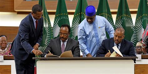 De Effecten van de 2018 Ethiopische Vredesakkoord Ondertekening op het Land en de Hoorngebieden