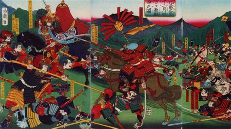  De Slag om Sekigahara; Een Beslissende Overwinning Voor Tokugawa Ieyasu en het Begin van de Edo-Periode